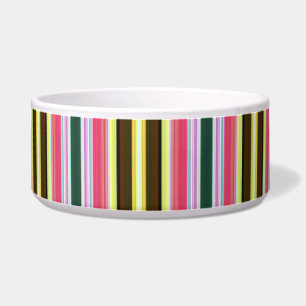 neapolitan strepen kattenvoer bowl voerbakje