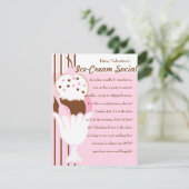 Neapolitan Sundae Kaart (Staand voorkant)