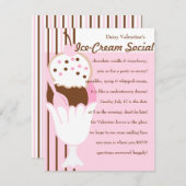 Neapolitan Sundae Kaart (Voorkant / Achterkant)