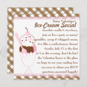 Neapolitan Sundae Kaart (Voorkant / Achterkant)