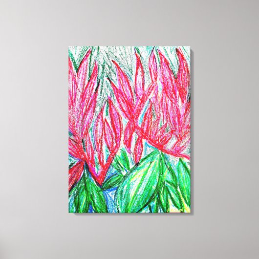 Near Complementary Canvas Afdruk (Voorkant)