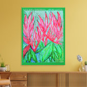 Near Complementary Canvas Afdruk (Insitu (Woonkamer))