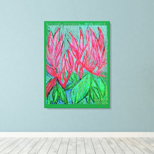 Near Complementary Canvas Afdruk (Insitu (Houten vloer))