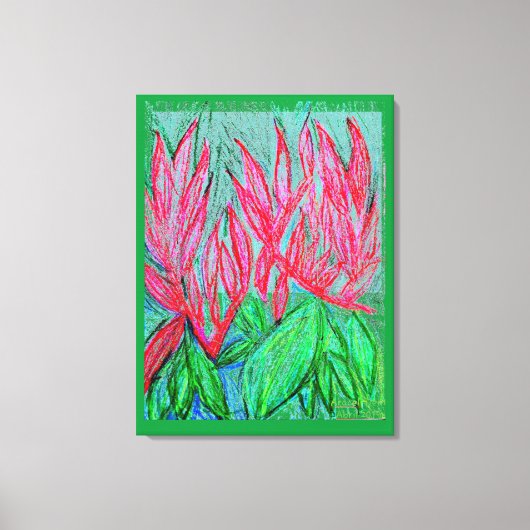 Near Complementary Canvas Afdruk (Voorkant)