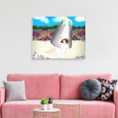 Near Death Experience Art | Levensduur na de dood Canvas Afdruk (Insitu (Woonkamer))