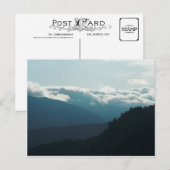 Near Herfsten Creek Herfsten Washington briefkaart (Voorkant / Achterkant)