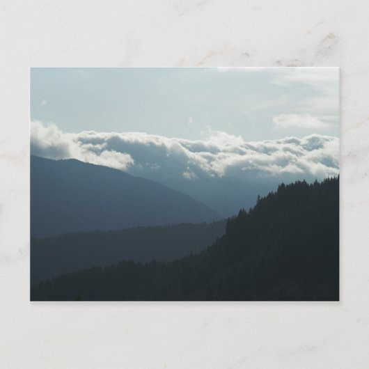 Near Herfsten Creek Herfsten Washington briefkaart (Voorkant)