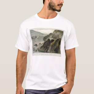 Near Kingsslijtage, op de Dart, Devon, van Volume T-shirt