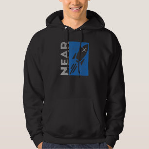 Near Protocol Crypto Token  Retro-raket Hoodie