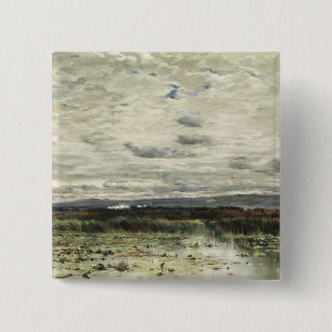 Near Shillingford Vierkante Button 5,1 Cm