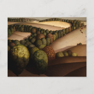 Near Sundown door Grant Wood Briefkaart