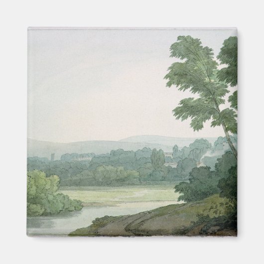 Near Washfield, Devon Magneet (Voorkant)