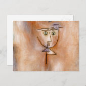 Nearly Hit by Paul Klee Briefkaart (Voorkant / Achterkant)