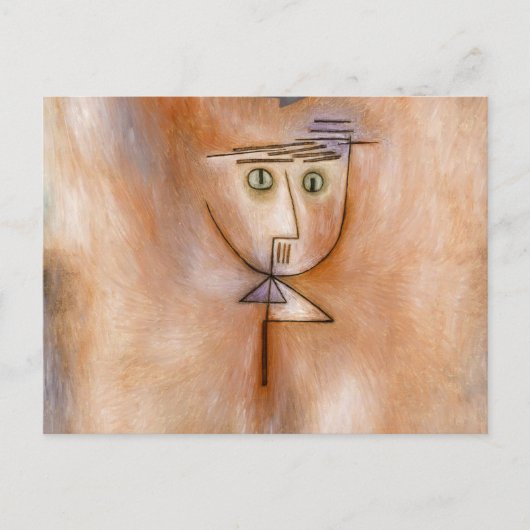 Nearly Hit by Paul Klee Briefkaart (Voorkant)