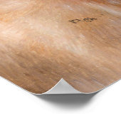 Nearly Hit by Paul Klee Poster (Hoek)