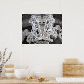 Neasden Temple - Baps Shri Swaminarayan Mandir Poster (Keuken)