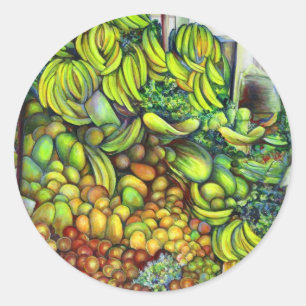 Neat, Sweet en in de Side Pocket, Mexico Ronde Sticker