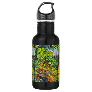 Neat, Sweet en in de Side Pocket, Mexico Waterfles