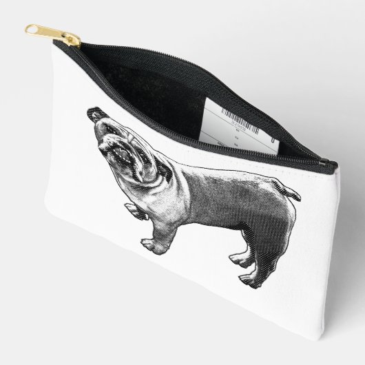 Neat Zips, Festive Whisper Etui (Open)