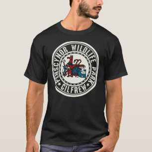 Neath South Wales, Penscynor Wildlife Park, Cilfre T-shirt