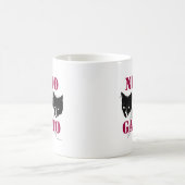 Neato Gatito Sassy Cat Slogan Fun Art Design Koffiemok (Center)