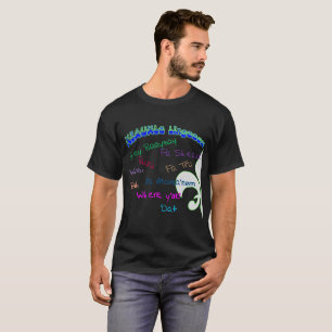 Neaux La Lingeaux Funny T-Shirt