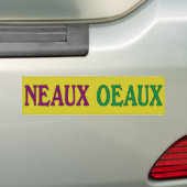 Neaux Oeaux Anti-Obama Bumpersticker (Op auto)