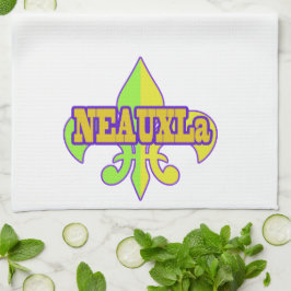 NEAUXLa Fleur de Lis Kitchen Towel Theedoek