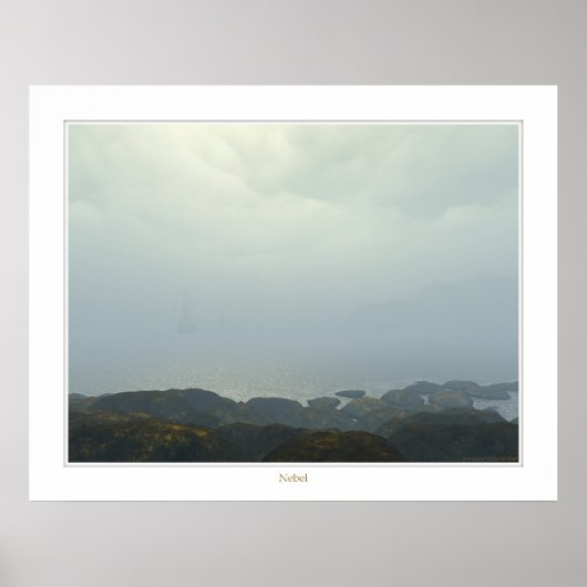 Nebel Poster (Voorkant)