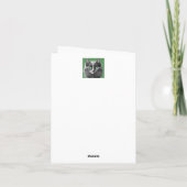 Nebelung Grey Cat Face - N'Importe Quel Texte De C (Dos)