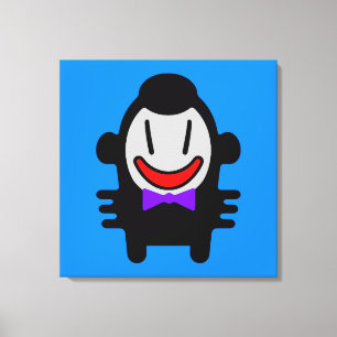 Nebo-Ty Clupkitz portret Canvas Afdruk
