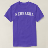Nebraska25 T-shirt (Design voorkant)