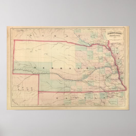 Nebraska 2 poster (Voorkant)