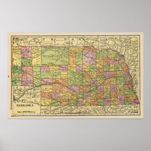 Nebraska 3 poster (Voorkant)