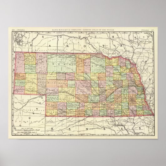 Nebraska 4 poster (Voorkant)
