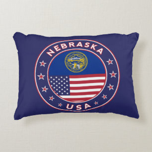 Nebraska Accent Kussen