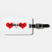 Nebraska Bagagelabel (Voorkant horizontaal)