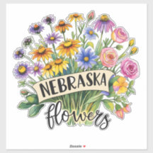 Nebraska Bloemen - Nebraska Wilde Bloemen Bloeien