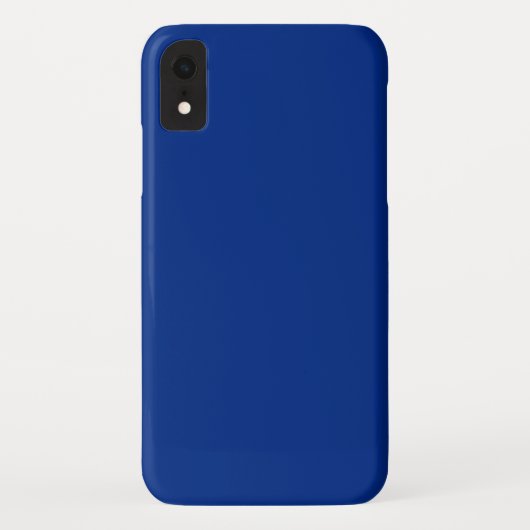 Nebraska Blue Case-Mate iPhone Case (Achterkant)