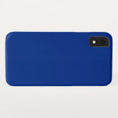Nebraska Blue Case-Mate iPhone Case (Achterkant (horizontaal))