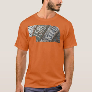 Nebraska-Borden T-shirt