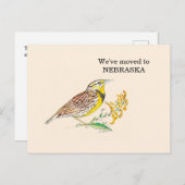 Nebraska Briefkaart (Voorkant / Achterkant)