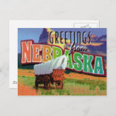 Nebraska Briefkaart (Voorkant / Achterkant)