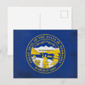 Nebraska Briefkaart (Voorkant / Achterkant)