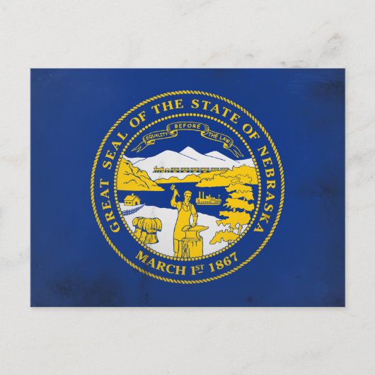 Nebraska Briefkaart (Voorkant)