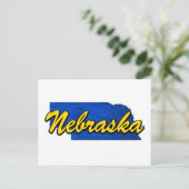 Nebraska Briefkaart (Staand voorkant)