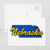 Nebraska Briefkaart (Voorkant / Achterkant)