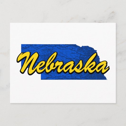 Nebraska Briefkaart (Voorkant)