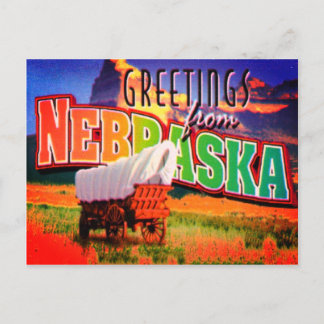 Nebraska Briefkaart