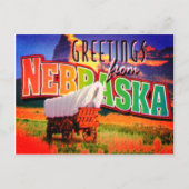 Nebraska Briefkaart (Voorkant)